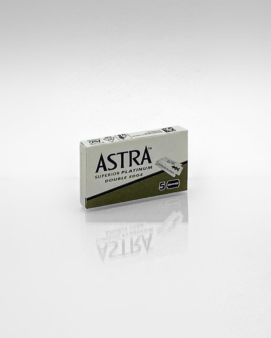 Premium Platinum Double Edge Razor Blade by ASTRA