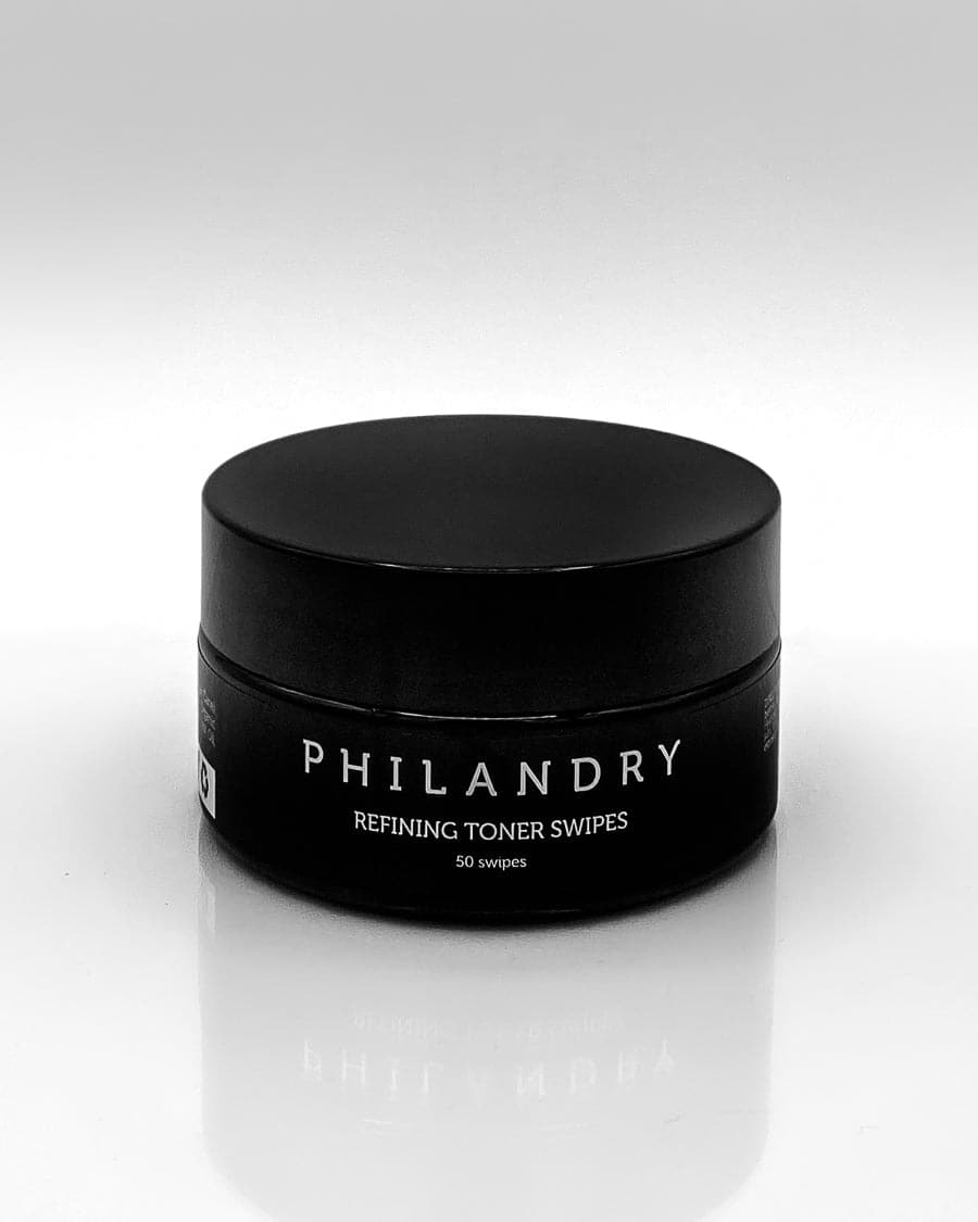 Refining Toner Swipes - Deep Pore Cleansing and Exfoliation - PHILANDRY