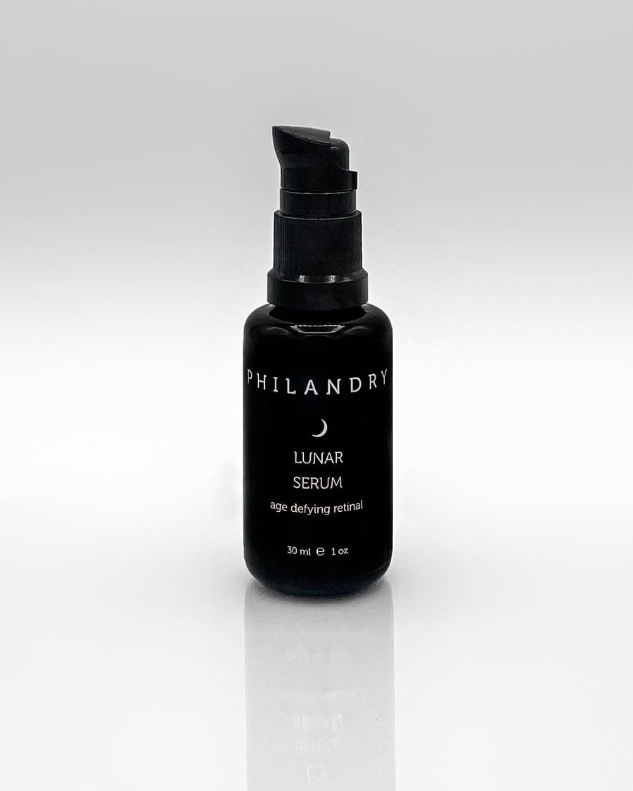 Retinaldehyde Anti-Aging Wrinkle Reducing Retinal Vitamin A Serum for Men PHILANDRY