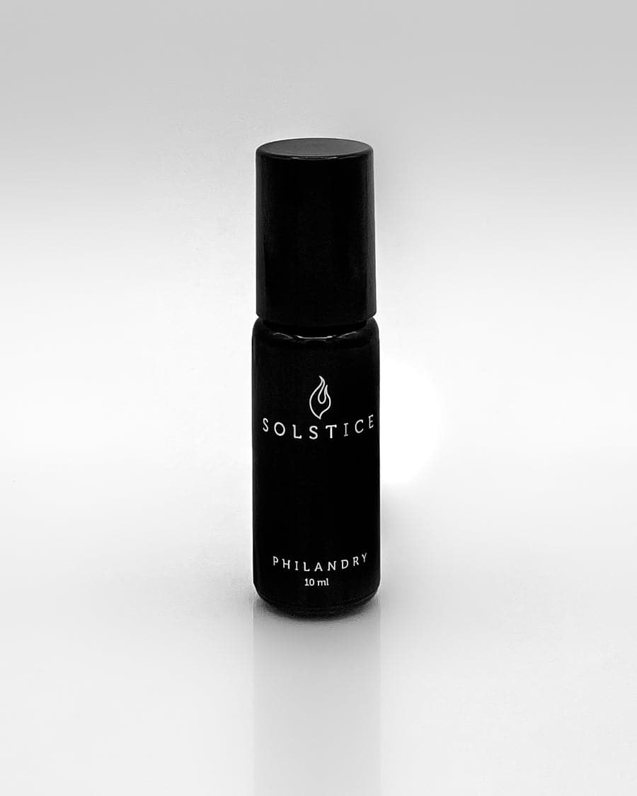 Solstice Men's Fragrance - Enchanting and Seductive Cologne - PHILANDRY