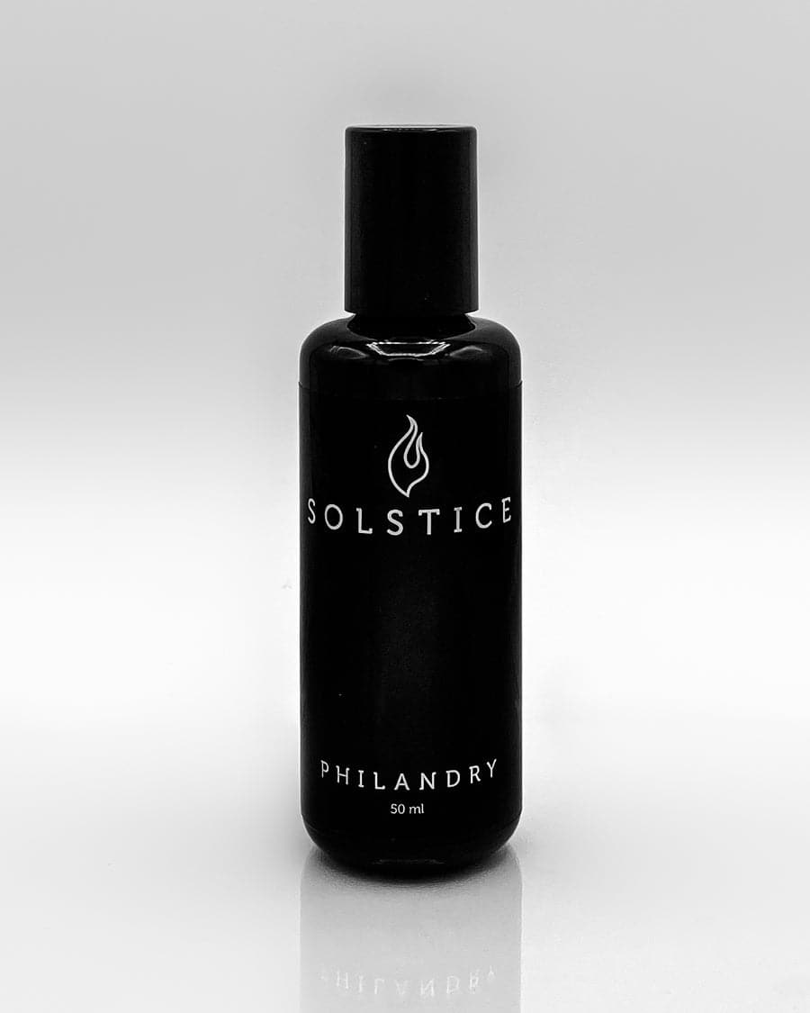 Solstice Men's Fragrance - Captivating and Alluring Scent - PHILANDRY