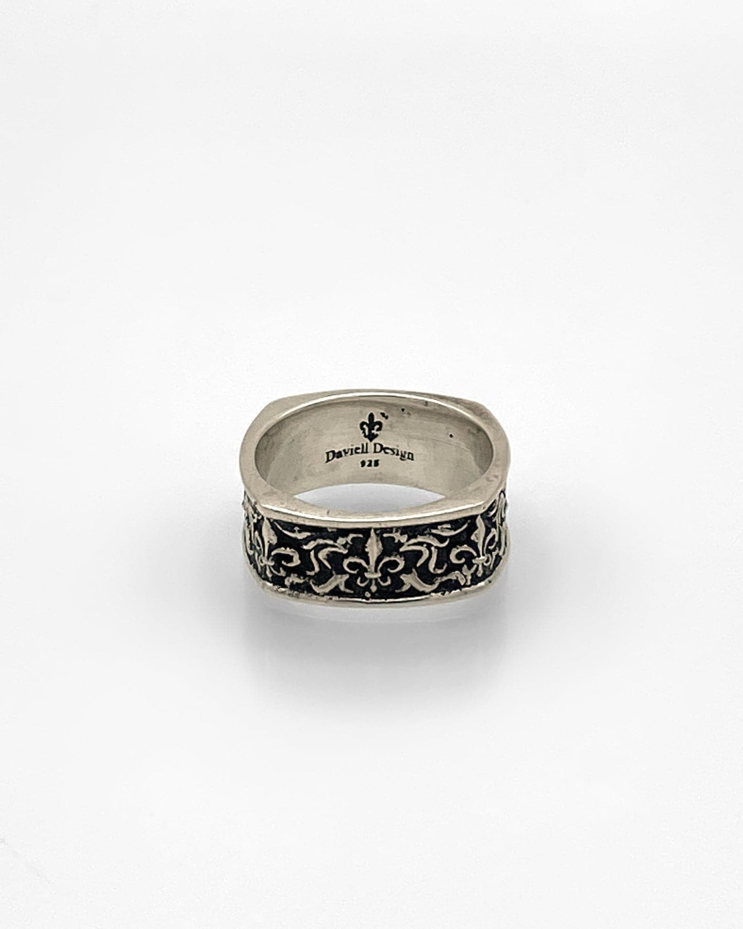 Fleur de Lis Square Ring