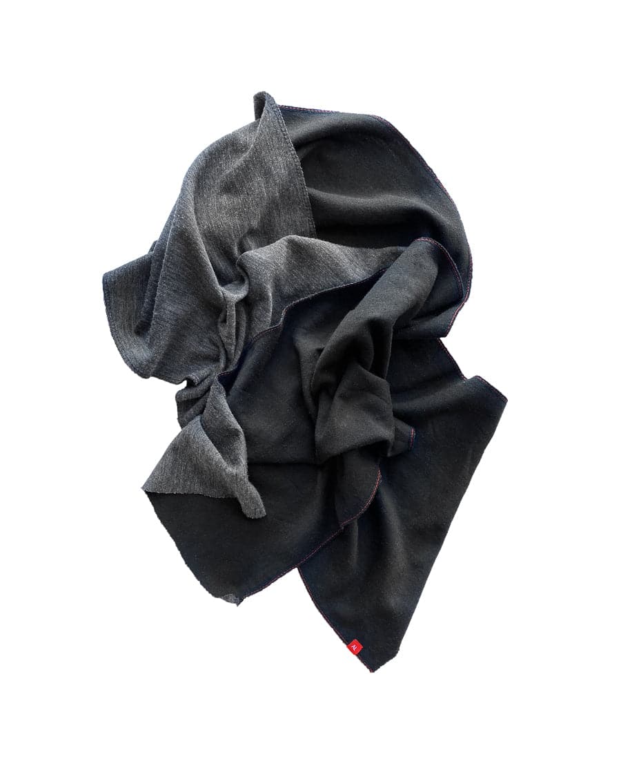 Merino Wool Blend Scarf by Alec Laughlin