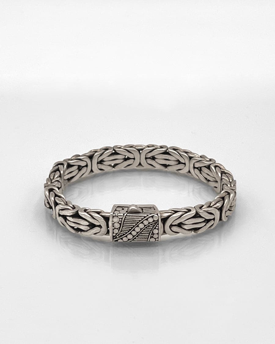 Sterling Silver Turkish Link Bracelet